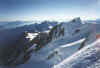 Mont Maudit, vlevo Aig. du Midi (37513 bytes)