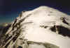 Mt. Blanc - sestupov� cesta (24149 bytes)