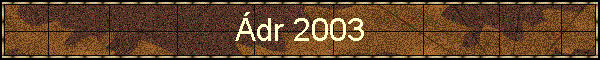 �dr 2003