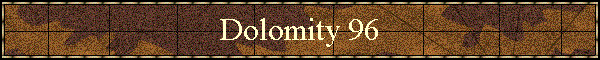 Dolomity 96