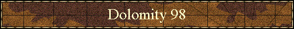 Dolomity 98