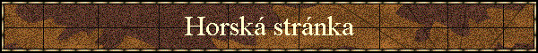 Horsk� str�nka