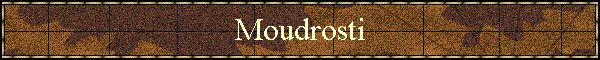 Moudrosti