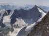 SZ "kotel" Oberaarhornu (3631 m) (38228 bytes)