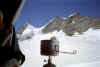 Rottalhorn (3969 m) a Jungfrau (4158,2 m) ze stanu pod Sphinxem (33330 bytes)
