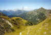 �dol� Val di Zonia u passa Giau, v pozad� Marmolada (58075 bytes)