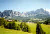Cortina d'Ampezzo, h�eben Pomagagnon (2450 m) (49695 bytes)