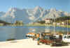 Lago di Misurina, v pozad� Sorapis (46312 bytes)