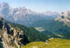Lago di Misurina a Sorapis od Auronzo htt. (50938 bytes)