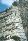 ferrata Albino Michielli Strobel (77900 bytes)