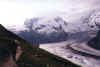 Monte Rosa z Gornergratu (37443 bytes)