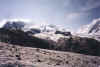 p�echod ledovce Gornergletscher (48402 bytes)